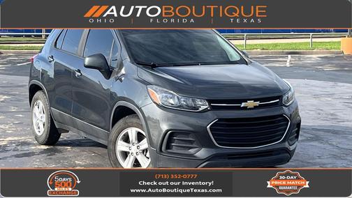 Nightfall Gray Metallic 2019 Chevrolet Trax LS