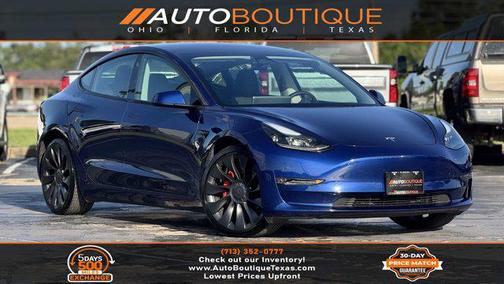 2023 Tesla Model 3 Performance