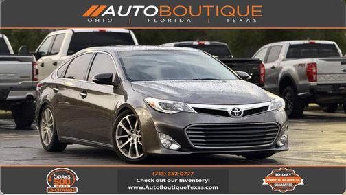 2014 Toyota Avalon XLE Touring