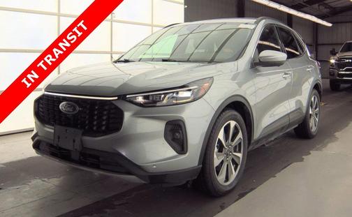 Iconic Silver Metallic 2024 Ford Escape Platinum