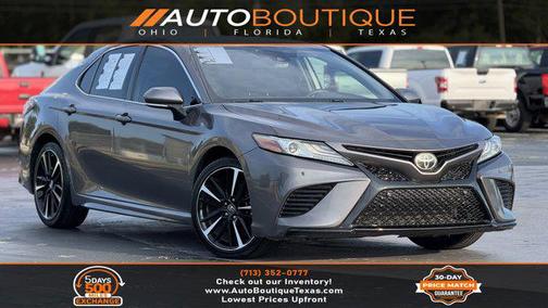 2018 Toyota Camry XSE