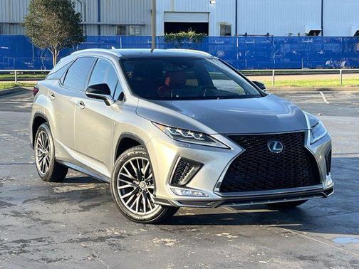 Atomic Silver 2021 Lexus RX 450h Base