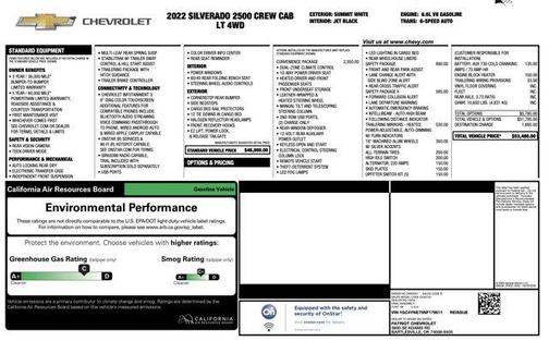 2022 Chevrolet Silverado 2500 LT