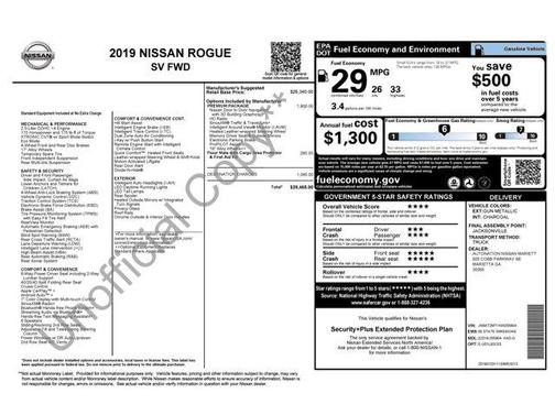 2019 Nissan Rogue SV