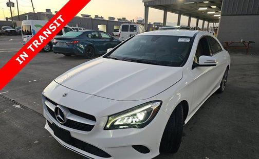 2019 Mercedes-Benz CLA 250 Base