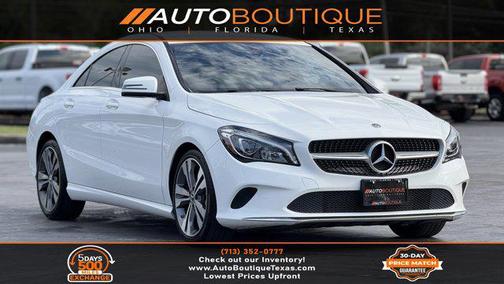 2019 Mercedes-Benz CLA 250 Base