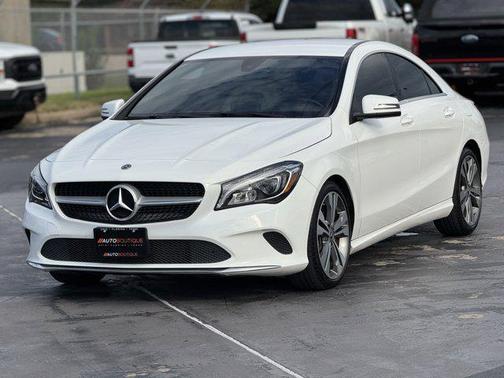 2019 Mercedes-Benz CLA 250 Base