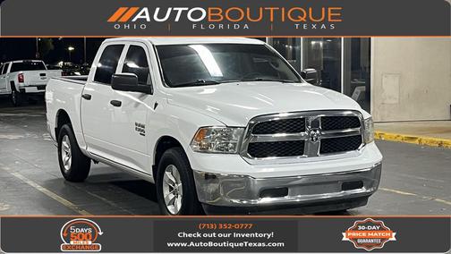 Bright White Clearcoat 2022 RAM 1500 Classic SLT