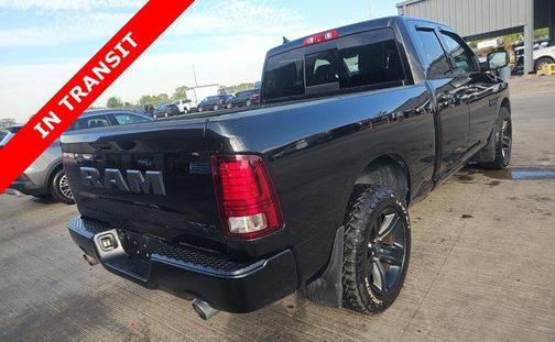 2017 RAM 1500 Night Quad Cab 4x4 6'4' Box