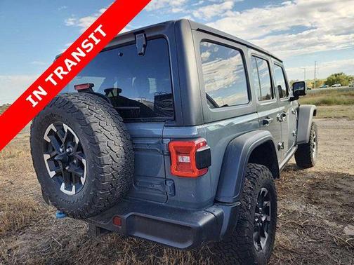 2024 Jeep Wrangler 4xe Rubicon