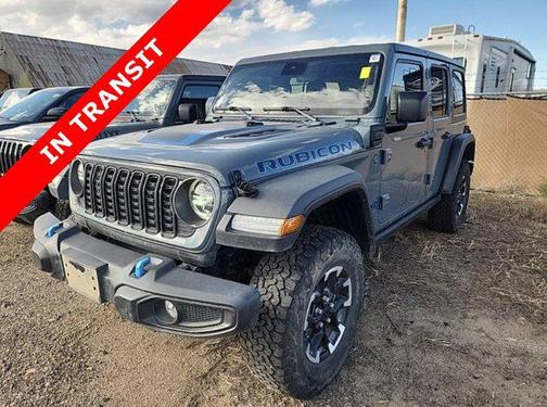 2024 Jeep Wrangler 4xe Rubicon