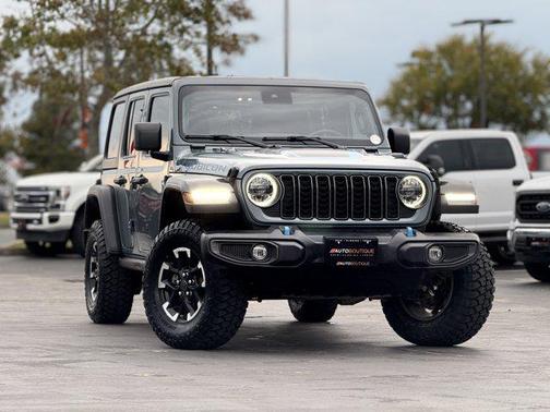 2024 Jeep Wrangler 4xe Rubicon