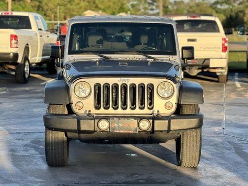 2018 Jeep Wrangler JK Sport