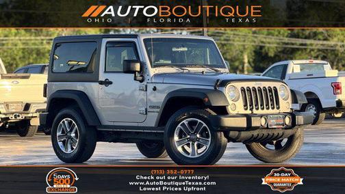 2018 Jeep Wrangler JK Sport
