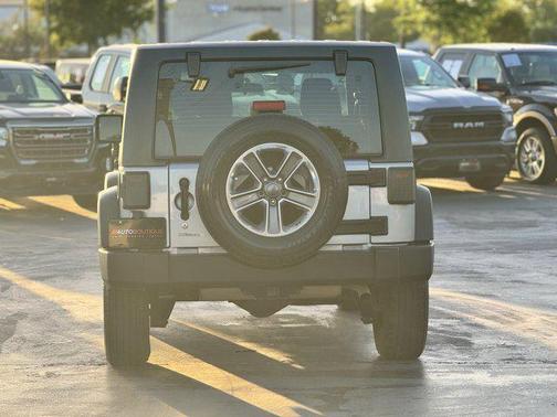 2018 Jeep Wrangler JK Sport