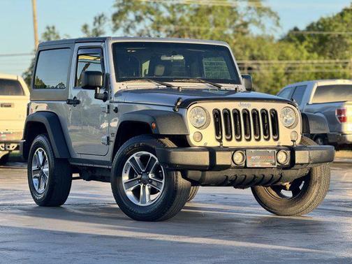 2018 Jeep Wrangler JK Sport