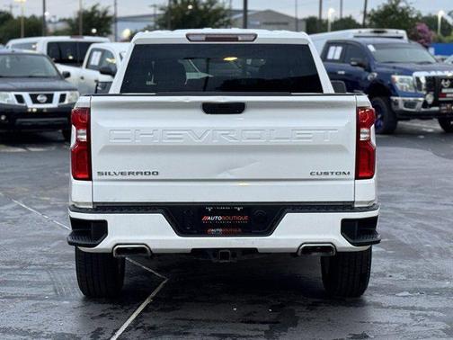 2020 Chevrolet Silverado 1500 Custom