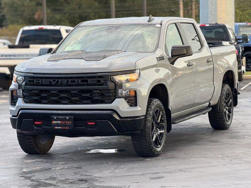 2024 Chevrolet Silverado 1500 Custom Trail Boss