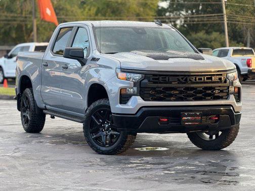 2024 Chevrolet Silverado 1500 Custom Trail Boss