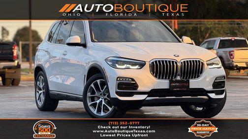 2019 BMW X5 xDrive40i