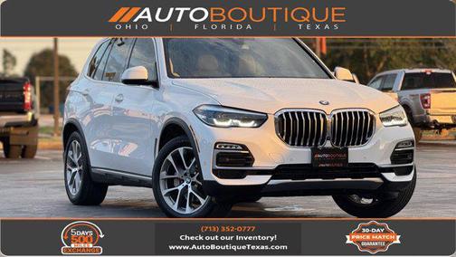 2019 BMW X5 xDrive40i