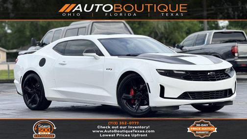 2020 Chevrolet Camaro RWD Coupe LT1