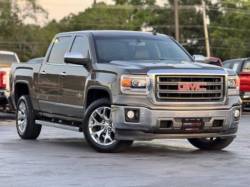 2014 GMC Sierra 1500 SLT