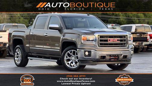 2014 GMC Sierra 1500 SLT