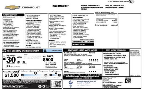 2023 Chevrolet Malibu FWD 1LT