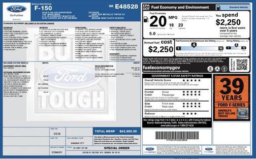 2016 Ford F-150 XL