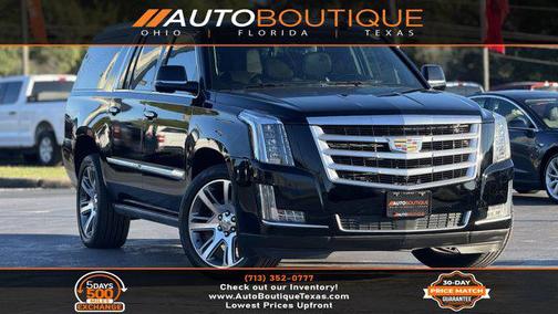 2016 Cadillac Escalade ESV Premium