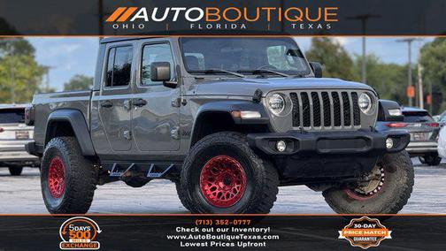 2020 Jeep Gladiator Sport S