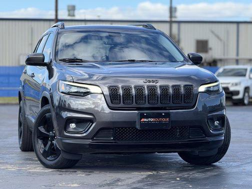2019 Jeep Cherokee Altitude