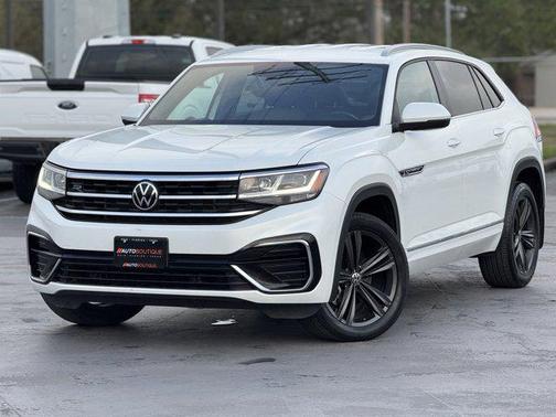 2021 Volkswagen Atlas Cross Sport 3.6L V6 SE w/Technology R-Line