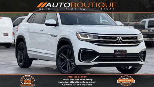 2021 Volkswagen Atlas Cross Sport 3.6L V6 SE w/Technology R-Line