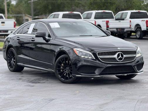 2017 Mercedes-Benz CLS 550 CLS 550