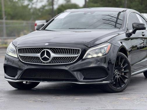 2017 Mercedes-Benz CLS 550 CLS 550