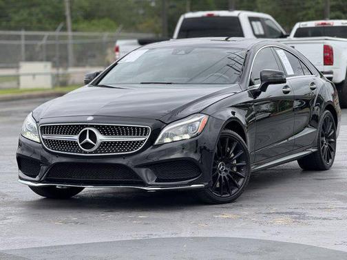 2017 Mercedes-Benz CLS 550 CLS 550