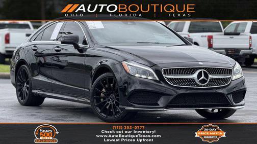 2017 Mercedes-Benz CLS 550 CLS 550