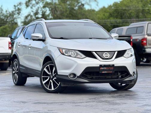 2018 Nissan Rogue Sport SL