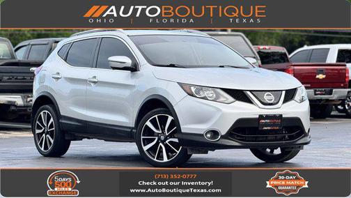 2018 Nissan Rogue Sport SL