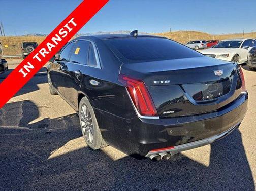 2017 Cadillac CT6 3.6L Luxury