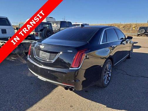 2017 Cadillac CT6 3.6L Luxury