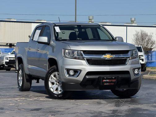 2018 Chevrolet Colorado LT