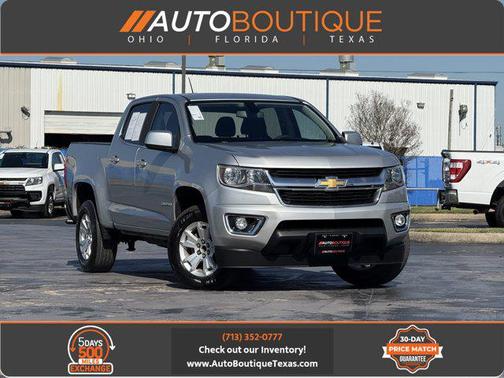 2018 Chevrolet Colorado LT