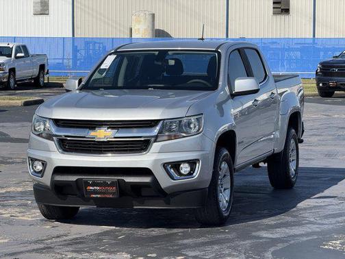 2018 Chevrolet Colorado LT