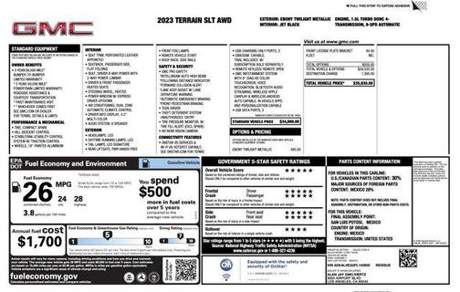 2023 GMC Terrain SLT