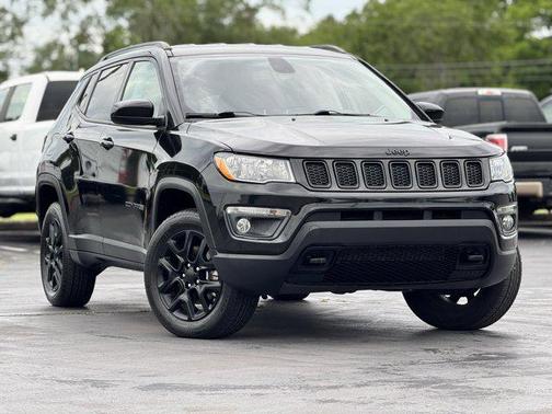 2021 Jeep Compass Freedom 4x4