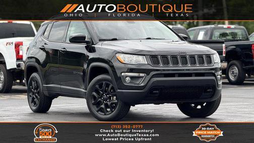 2021 Jeep Compass Freedom 4x4