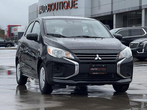 2021 Mitsubishi Mirage Carbonite Edition